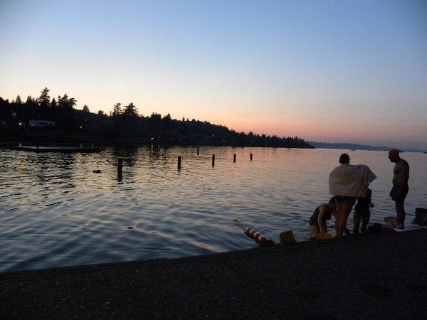 Seward Park Seattle Lake Washiington