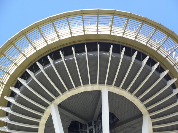 Space Needle Detail