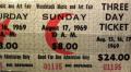 Woodstock Festival Ticket