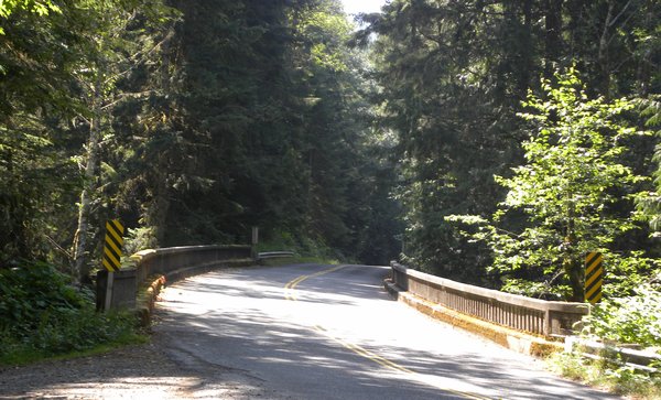 Washington National Forest Service Road