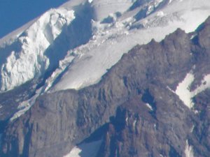 Mount Rainier Detail