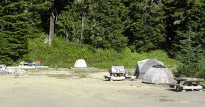 Mount Rainier Mowich Lake Campground