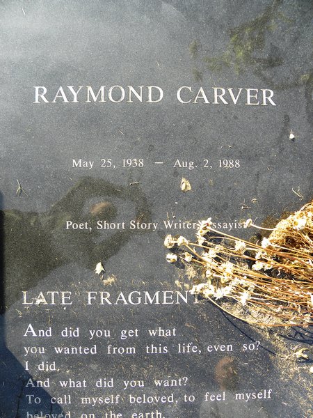 Carver Gravestone Detail