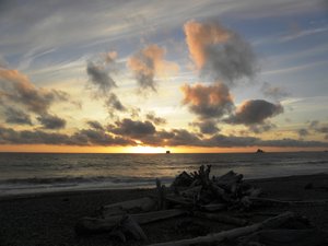 Rialto Beach Sunset 3