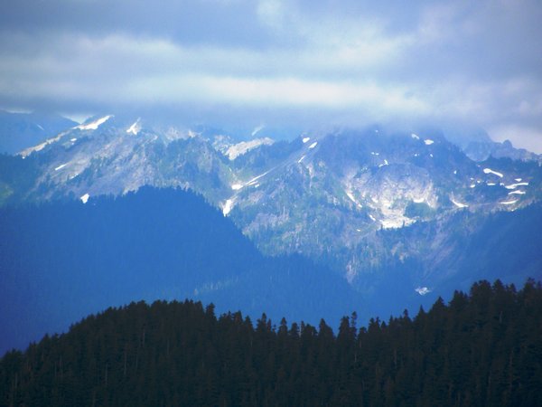 Olympic National Park Mount Olympus View