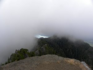 Colonel Bob Peak Lake Quinault View