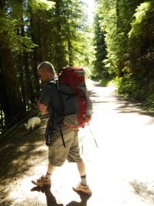Scott on Monty Cristo Trail