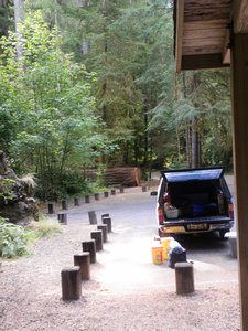 Gifford Pinchot National Forest Picnic Site 2