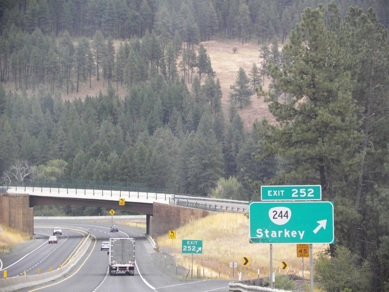 1 Oregon I-84 View