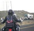 1 I-80 Oregon Motorcycle Flag