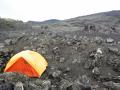 Craters of the Moon Tent View 2
