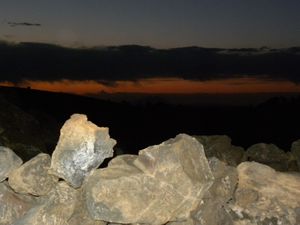 Craters of the Moon Sunset 3