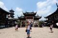 Me at the entrance to Zhouzhuang