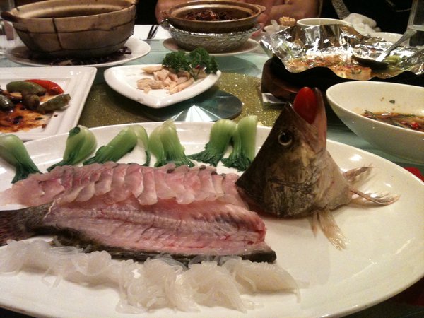 Fish Chinese Style