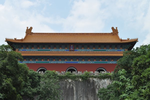 the ming tomb
