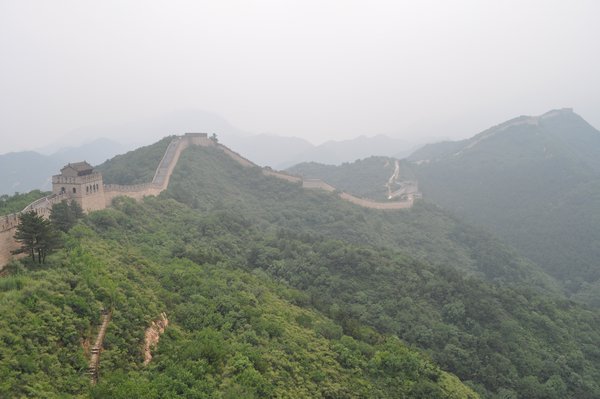 The Great Wall!