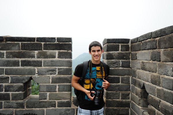 Me on the Great Wall!