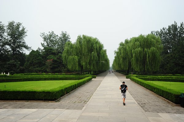 Ming Tombs walkway
