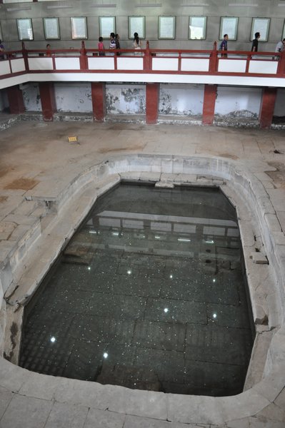 one of the baths