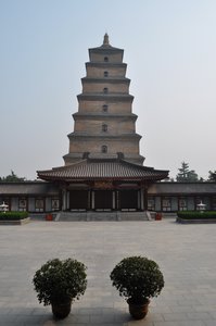 the big wild goose pagoda