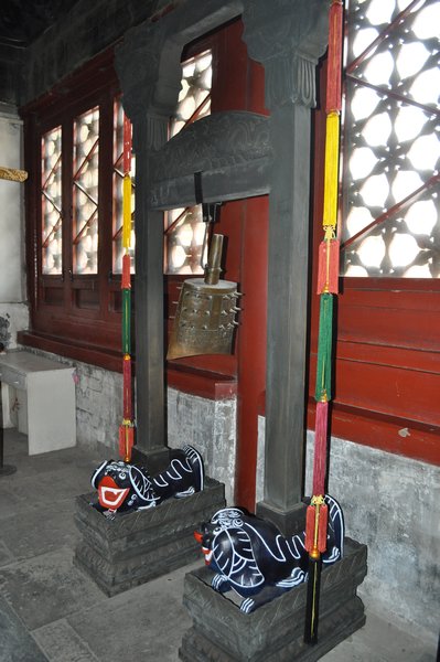inside the temple