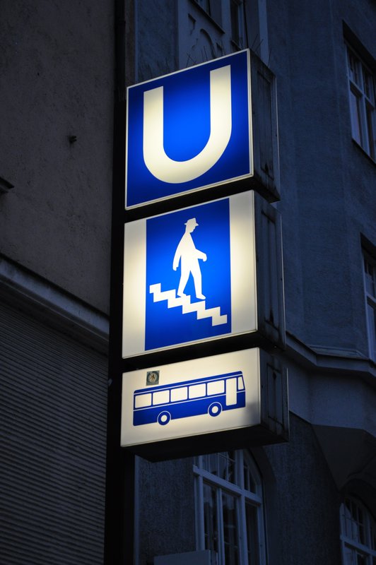 My U-Bahn stop