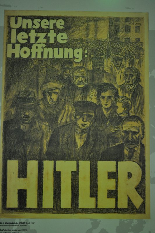 propaganda for Hitler