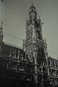 The Munich Rathaus 