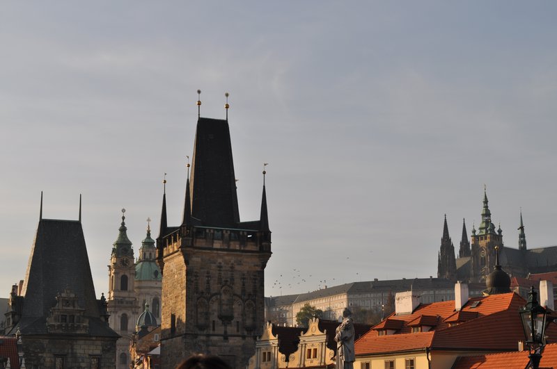 View from the Charles Bridge