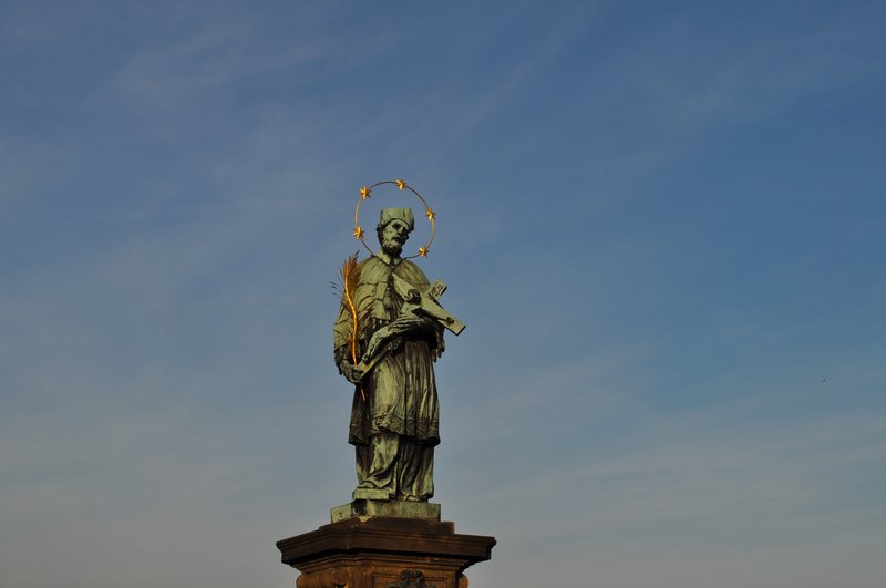 Charles Bridge statue