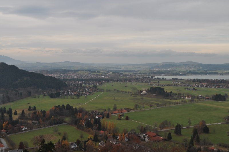 the town of Hohenschwangau