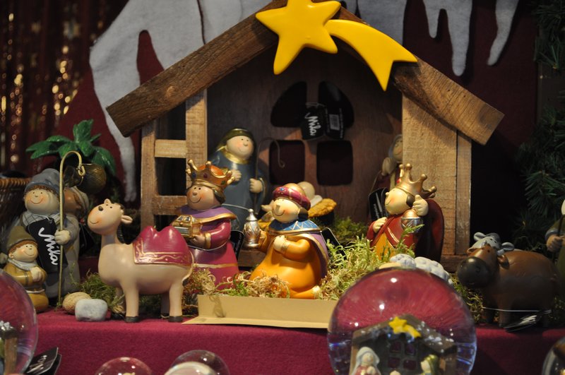 Wooden Nativity