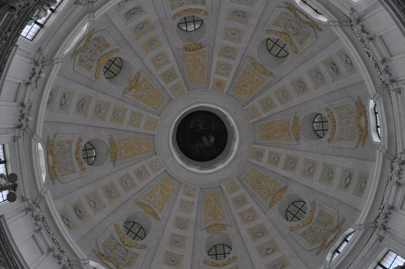 ceiling of Theaterinkirche