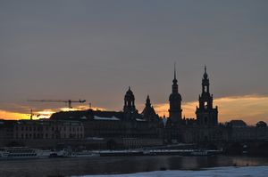 Dresden Sunset
