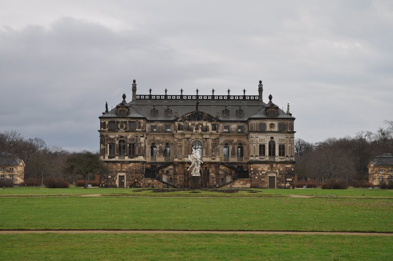 The Palace in the Grosser Garten