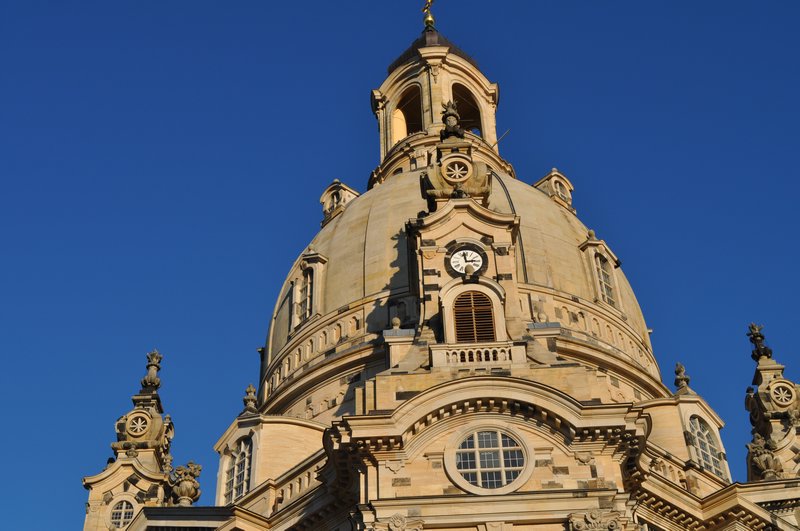 The Frauenkirche up close