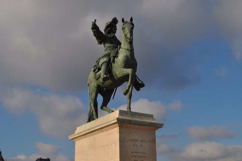 King Louis XIV at Versailles