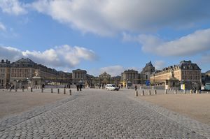 Versailles front entrance