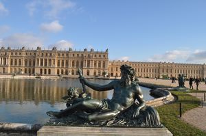 Behind Versailles