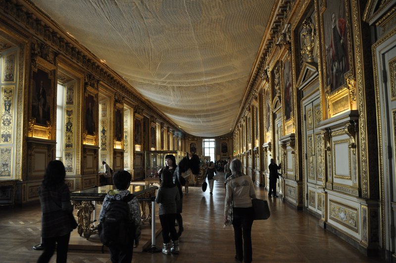Gilded room in Le Louvre!