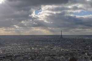 view from Sacre-Coeur