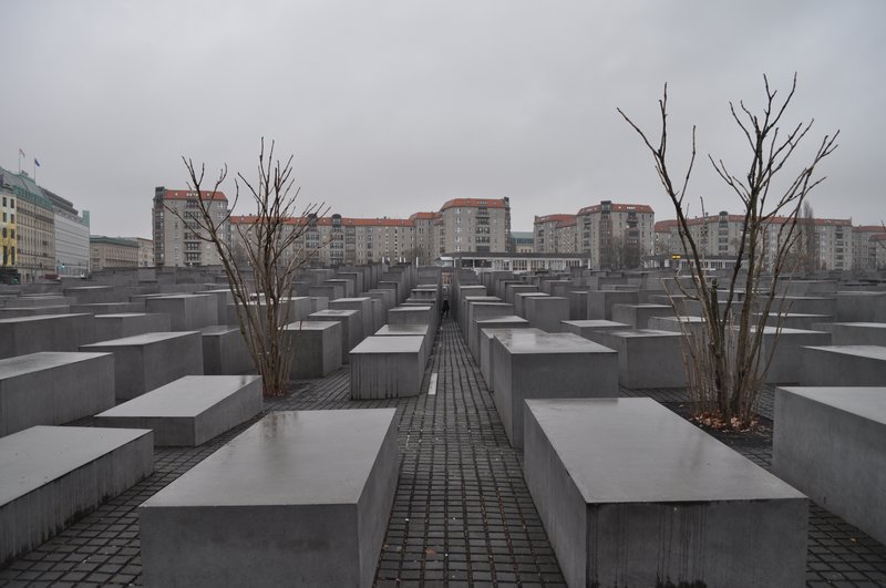 Memorial to Murdered Jews of Europe