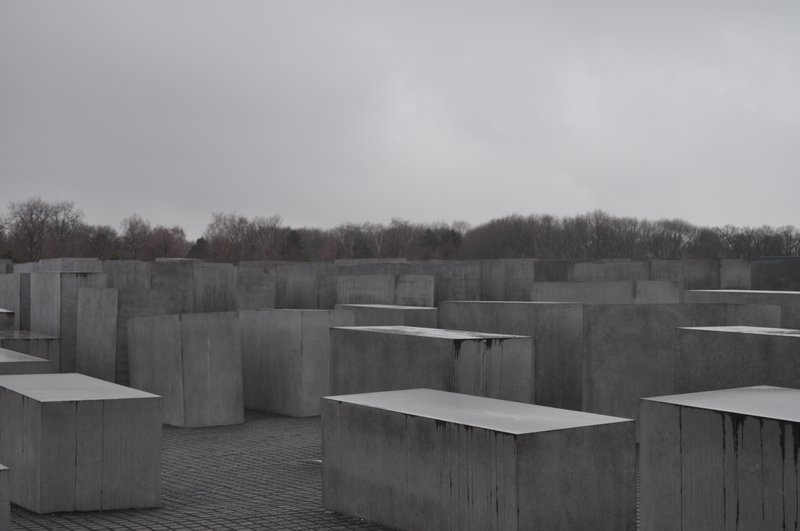 Memorial to Murdered Jews of Europe