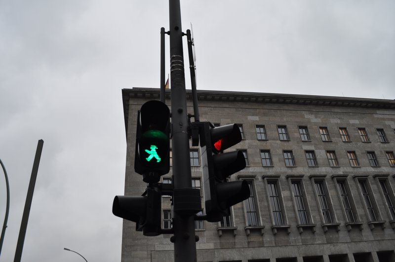 the famous Berlin pedestrian lights!