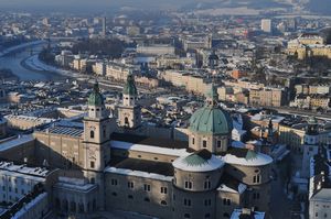 Salzburg and Domkirche
