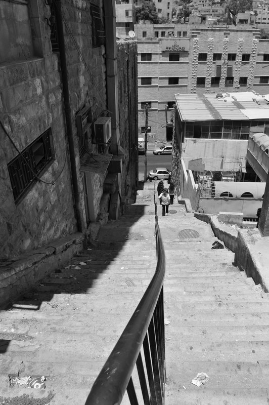 Old Stairs of Amman
