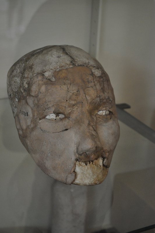 Mask used for the dead