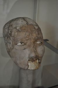 Mask used for the dead
