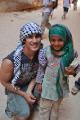 The young bedouin girl and I