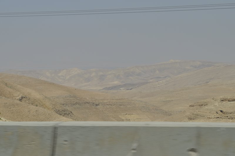 Amman to the Dead Sea 